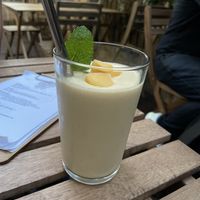 Vegan mango lassi - Dosa Dosa, Prague  at Dosa Dosa in Prague