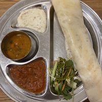   at Dosa Dosa in Prague