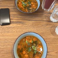 minestrone  at Dosa Dosa in Prague