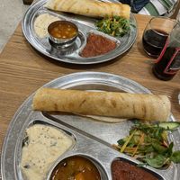   at Dosa Dosa in Prague