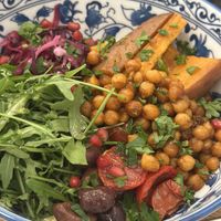 Hummus bowl  at Dosa Dosa in Prague