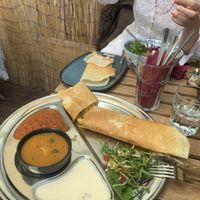   at Dosa Dosa in Prague