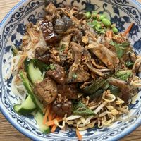 Kimchi bowl  at Dosa Dosa in Prague