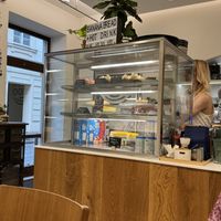 Lots of cakes   at Dosa Dosa in Prague