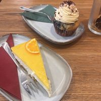 unreal cheesecake   at Dosa Dosa in Prague