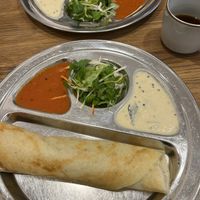   at Dosa Dosa in Prague