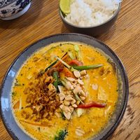 Panang Curry (265kc) at Dosa Dosa in Prague