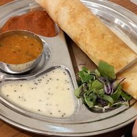 Dosa at Dosa Dosa in Prague