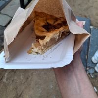 Apple Pie 👌 at Dosa Dosa in Prague