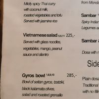  at Dosa Dosa in Prague