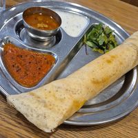  at Dosa Dosa in Prague