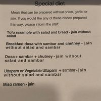  at Dosa Dosa in Prague