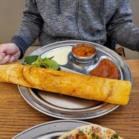 Dosa at Dosa Dosa in Prague