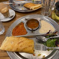   at Dosa Dosa in Prague