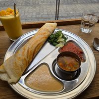 Dosa California at Dosa Dosa in Prague