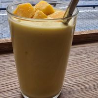 Mango Lassi at Dosa Dosa in Prague