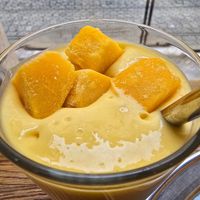 Mango Lassi at Dosa Dosa in Prague