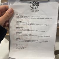   at Dosa Dosa in Prague