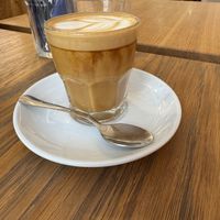 Flat white  at Dosa Dosa in Prague