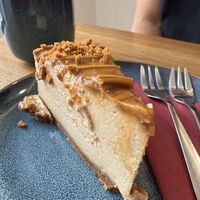 Lotus cheesecake  at Dosa Dosa in Prague