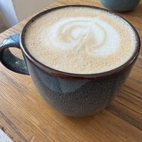 Chai latte  at Dosa Dosa in Prague