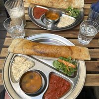   at Dosa Dosa in Prague