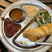   at Dosa Dosa in Prague