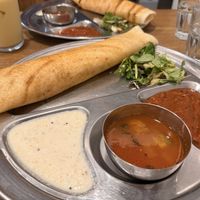   at Dosa Dosa in Prague