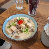 Thom ka soup at Dosa Dosa in Prague
