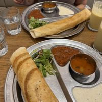   at Dosa Dosa in Prague