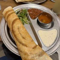   at Dosa Dosa in Prague