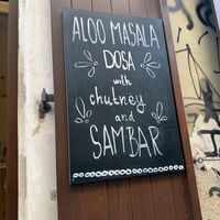   at Dosa Dosa in Prague