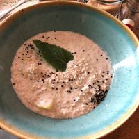 Mango Porridge   at Cafe Miu in Munich