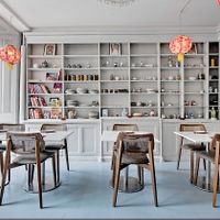 Interior at Hidden Dimsum in Copenhagen