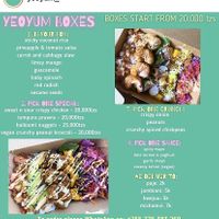 Yeoyum Boxes at Yeoyum in Zanzibar