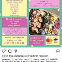 Yeoyum Boxes at Yeoyum in Zanzibar