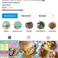 Instagram Yeoyum_ at Yeoyum in Zanzibar