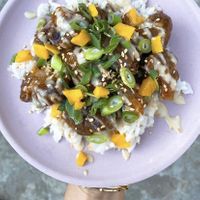 Ask for the vegan options at Yeoyum in Zanzibar