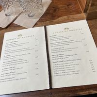 Menu (April 2024)  at Oodles of Noodles in Maastricht