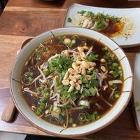 Sweet potato noodles  at Oodles of Noodles in Maastricht