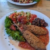 Vegan 1: Tofucipci at Ziegel oh Lac in Zurich