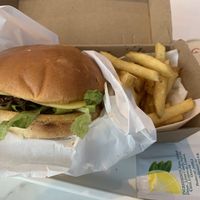 BBQ burger  at More Life  in West Bromwich