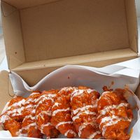 Buffalo wings at More Life  in West Bromwich