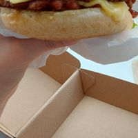 Texas burger at More Life  in West Bromwich