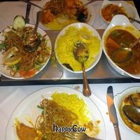 Gurkha Chef - Sweet & Sour Veg; Chou Chou Noodles; Nepalese Spiced Butternut Squash & Aubergine; Lemon Rice at Gurkha Chef in Hastings