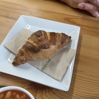 Croissant   at Auld Bar Cafe in Forfar