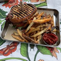 Chicken parm  at Eris Food Co in Oceanside