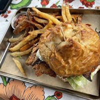 Chickin bacon ranch   at Eris Food Co in Oceanside