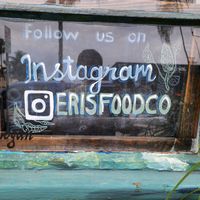 Ig handle at Eris Food Co in Oceanside