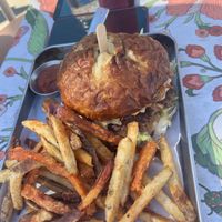 Bambam burger  at Eris Food Co in Oceanside